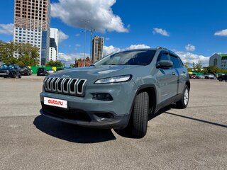 2014 Jeep Cherokee V (KL), серый, 1429000 рублей, вид 2