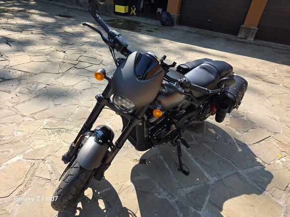 2020 Harley-Davidson Street Rod, чёрный, 1250000 рублей - вид 2