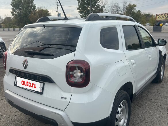2021 Renault Duster II, белый, 1850000 рублей - вид 10