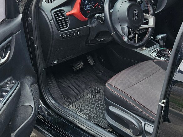 2020 Kia Rio X IV Рестайлинг, чёрный, 1650000 рублей - вид 17