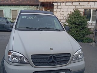 1999 Mercedes-Benz M-Класс 320 I (W163), серый, 520000 рублей, вид 2
