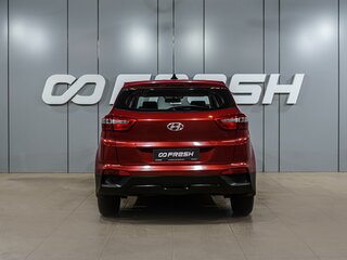 2018 Hyundai Creta I, красный, 1599000 рублей, вид 4