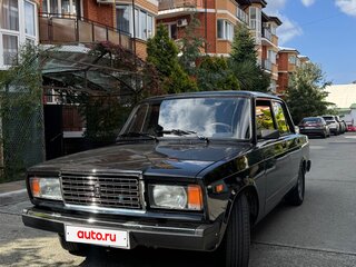 2010 Lada (ВАЗ) 2107, синий, 395000 рублей, вид 1