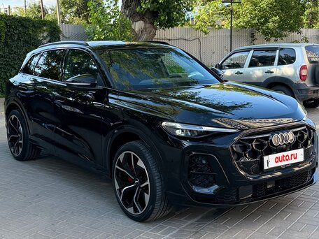 2025 Audi Q5 L III (GU), чёрный, 7200000 рублей, вид 1