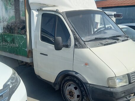 1998 ГАЗ ГАЗель (3302), бежевый, 170000 рублей, вид 2