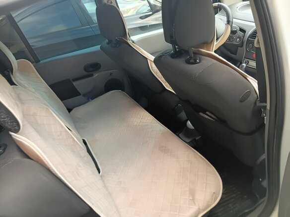 2007 Renault Modus Grand I Рестайлинг, белый, 350000 рублей - вид 8