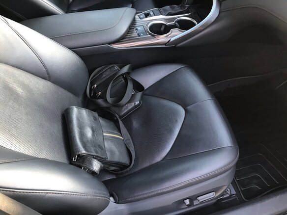 2018 Toyota Camry VIII (XV70), чёрный, 2965000 рублей - вид 4