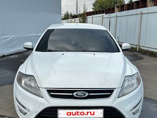 2014 Ford Mondeo IV Рестайлинг, белый, 1300000 рублей, вид 2