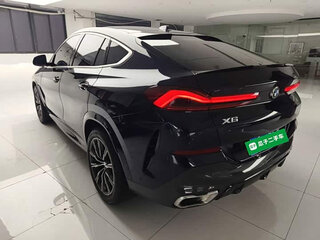 2025 BMW X6 30i III (G06) Рестайлинг, чёрный, 9280654 рублей, вид 4