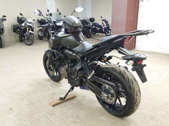 2019 Yamaha MT-07 (FZ-07), чёрный, 645000 рублей - вид 5