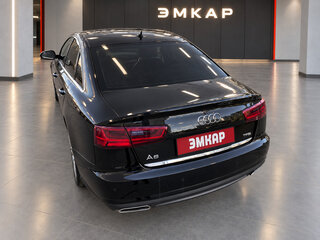 2015 Audi A6 IV (C7) Рестайлинг, чёрный, 1575000 рублей, вид 4
