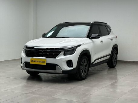 2026 Kia Seltos I Рестайлинг, белый, 2049000 рублей, вид 1