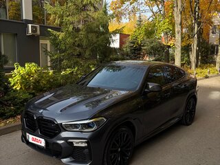 2020 BMW X6 M50d III (G06), серый, 8000000 рублей, вид 1