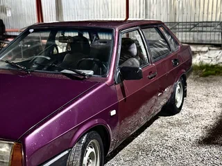 1996 Lada (ВАЗ) 21099, красный, 70000 рублей, вид 3