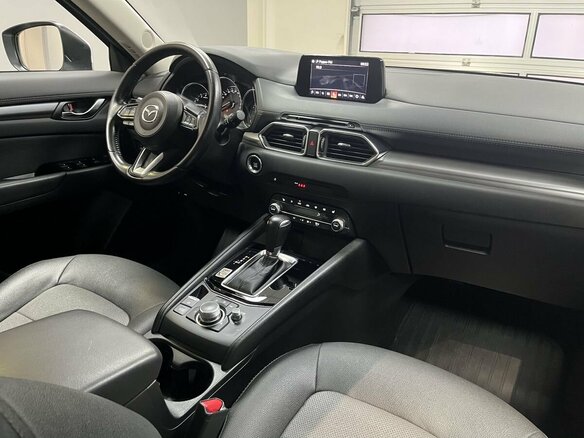 2020 Mazda CX-5 II, серый, 3275000 рублей - вид 16