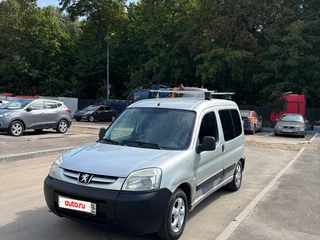 2009 Peugeot Partner I Рестайлинг, серый, 420000 рублей, вид 2