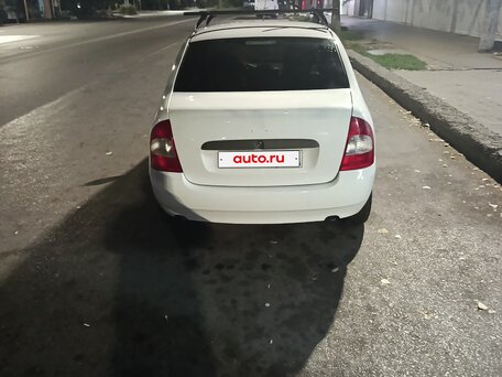 2011 Lada (ВАЗ) Kalina I, белый, 360000 рублей, вид 4
