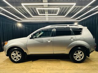 2008 Mitsubishi Outlander II, серебристый, 1079000 рублей, вид 3