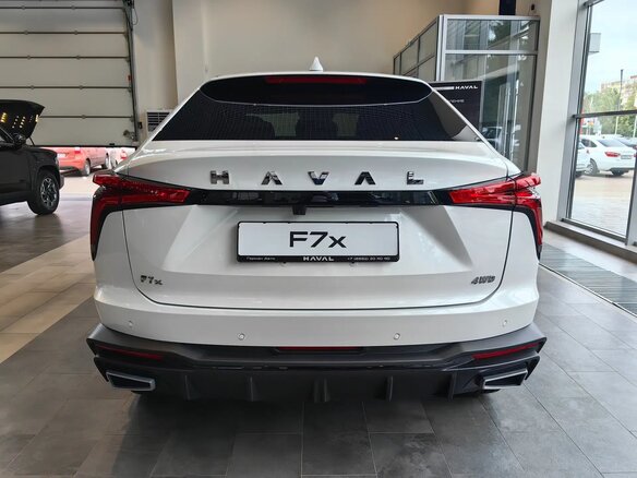 2026 Haval F7x II, белый, 3999000 рублей - вид 4