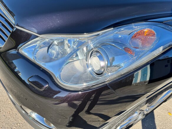 2012 Infiniti EX EX25 I (J50), чёрный - вид 7