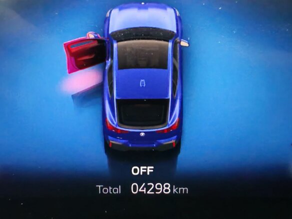 2024 BMW X2 xDrive25i II (U10), синий - вид 14