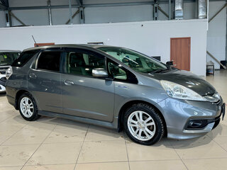 2014 Honda Fit Shuttle I Рестайлинг, серый, 1059000 рублей, вид 5
