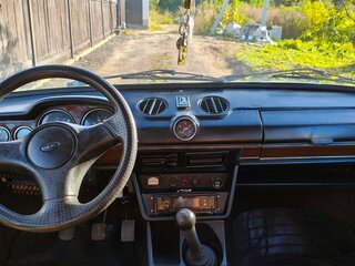 1990 Lada (ВАЗ) 2106, голубой, 150000 рублей, вид 4