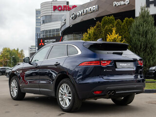 2017 Jaguar F-Pace I, синий, 2648000 рублей, вид 5