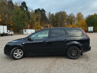 2006 Ford Focus II, чёрный, 350000 рублей, вид 4