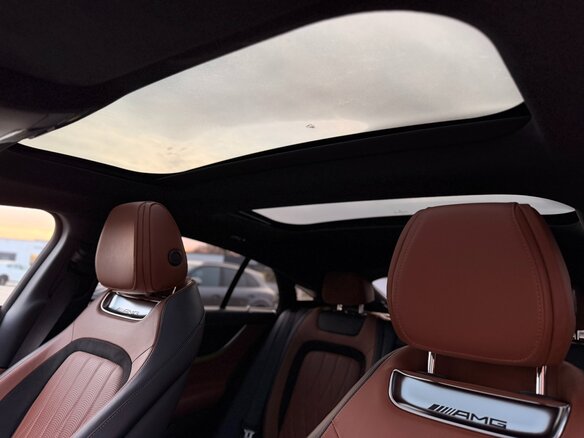 2020 Mercedes-Benz AMG GT 4-Door Coupe 43 I, серый - вид 10