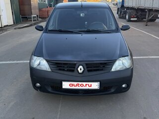 2008 Renault Logan I, серый, 300000 рублей, вид 4