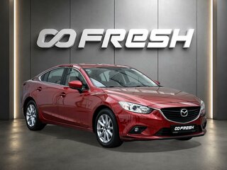 2017 Mazda 6 III (GJ) Рестайлинг, красный, 1845000 рублей, вид 1