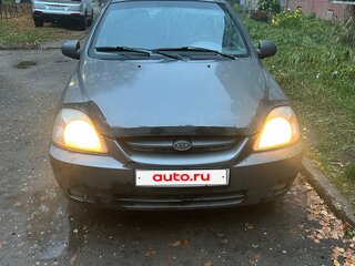 2004 Kia Rio I Рестайлинг, серебристый, 150000 рублей, вид 2
