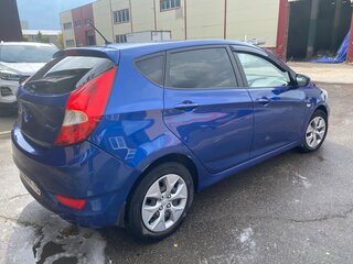 2012 Hyundai Solaris I, синий, 570000 рублей, вид 3