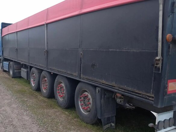 2007 Schmitz Cargobull SKO, чёрный, 1700000 рублей