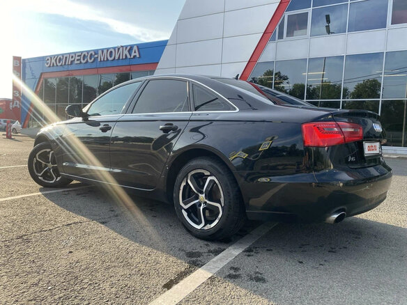 2013 Audi A6 IV (C7), чёрный, 1499000 рублей - вид 5