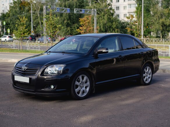2007 Toyota Avensis II Рестайлинг, чёрный, 1149000 рублей - вид 21