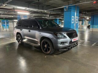 2010 Lexus LX 570 III, серебристый, 3500000 рублей, вид 1