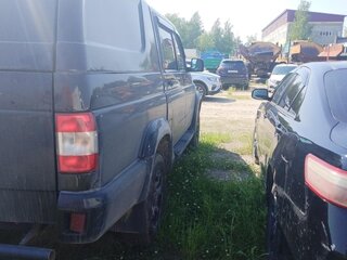2024 УАЗ Пикап I Рестайлинг 2, чёрный, 1110000 рублей, вид 4