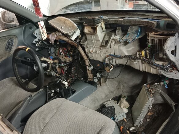 1995 Honda Civic V, белый, 500000 рублей - вид 11