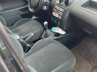 2005 Ford Fiesta Mk5, чёрный, 220000 рублей, вид 5