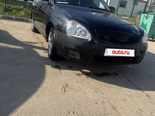 2008 Lada (ВАЗ) Priora I, чёрный, 199999 рублей, вид 1