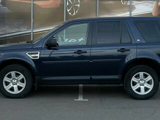 2008 Land Rover Freelander II, синий, 995000 рублей, вид 5