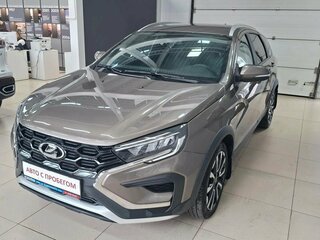 2024 Lada (ВАЗ) Vesta SW Cross I Рестайлинг (NG), коричневый, 1530000 рублей, вид 3