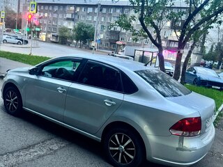 2011 Volkswagen Polo V, серебристый, 600000 рублей, вид 5