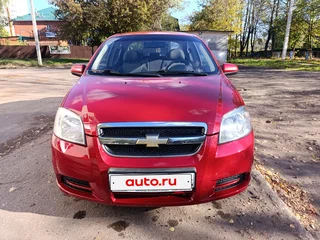 2010 Chevrolet Aveo I Рестайлинг, пурпурный, 465000 рублей, вид 1
