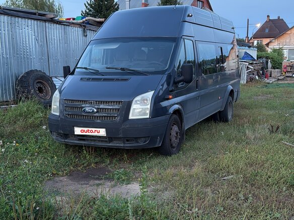 2012 Ford Transit, чёрный, 1050000 рублей - вид 14