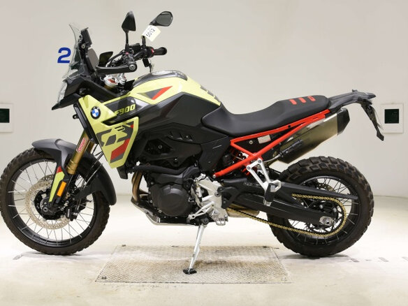 2025 BMW F 900 GS, жёлтый, 1460000 рублей - вид 1