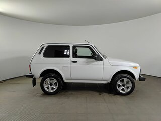 2024 Lada (ВАЗ) Niva Legend I, белый, 905000 рублей, вид 4