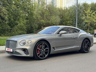 2020 Bentley Continental GT III, серый, 16900000 рублей, вид 2